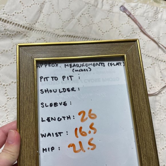 100% Cotton Eyelet Skirt NEW 12 Knee Length Ivory Cream Scalloped Broderie Lace - Picture 3 of 15